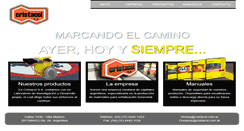 Desktop Screenshot of cristacol.com.ar